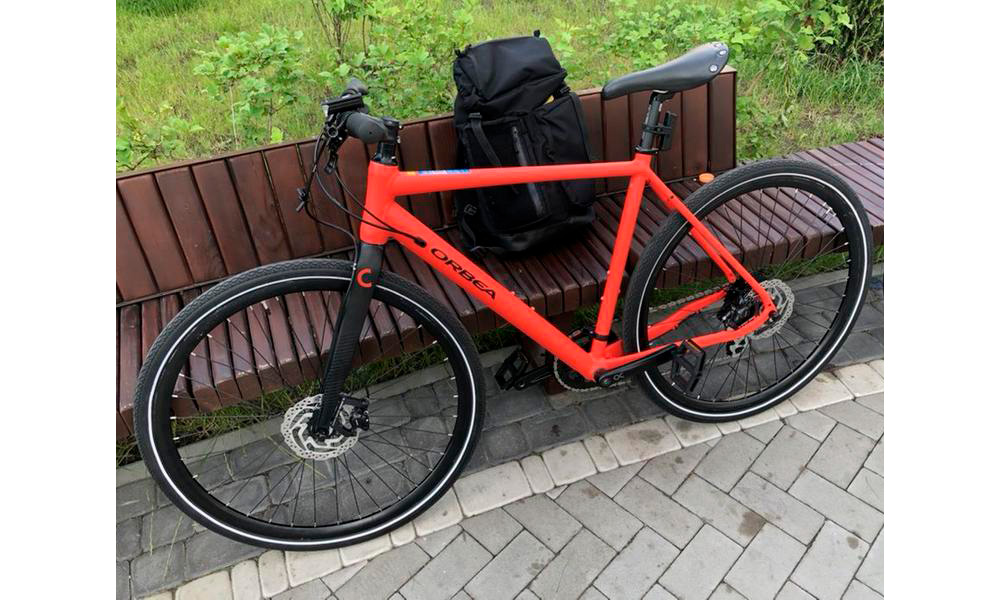 Фотографія Велосипед Orbea CARPE 30 L (2019) Red 2019 Red